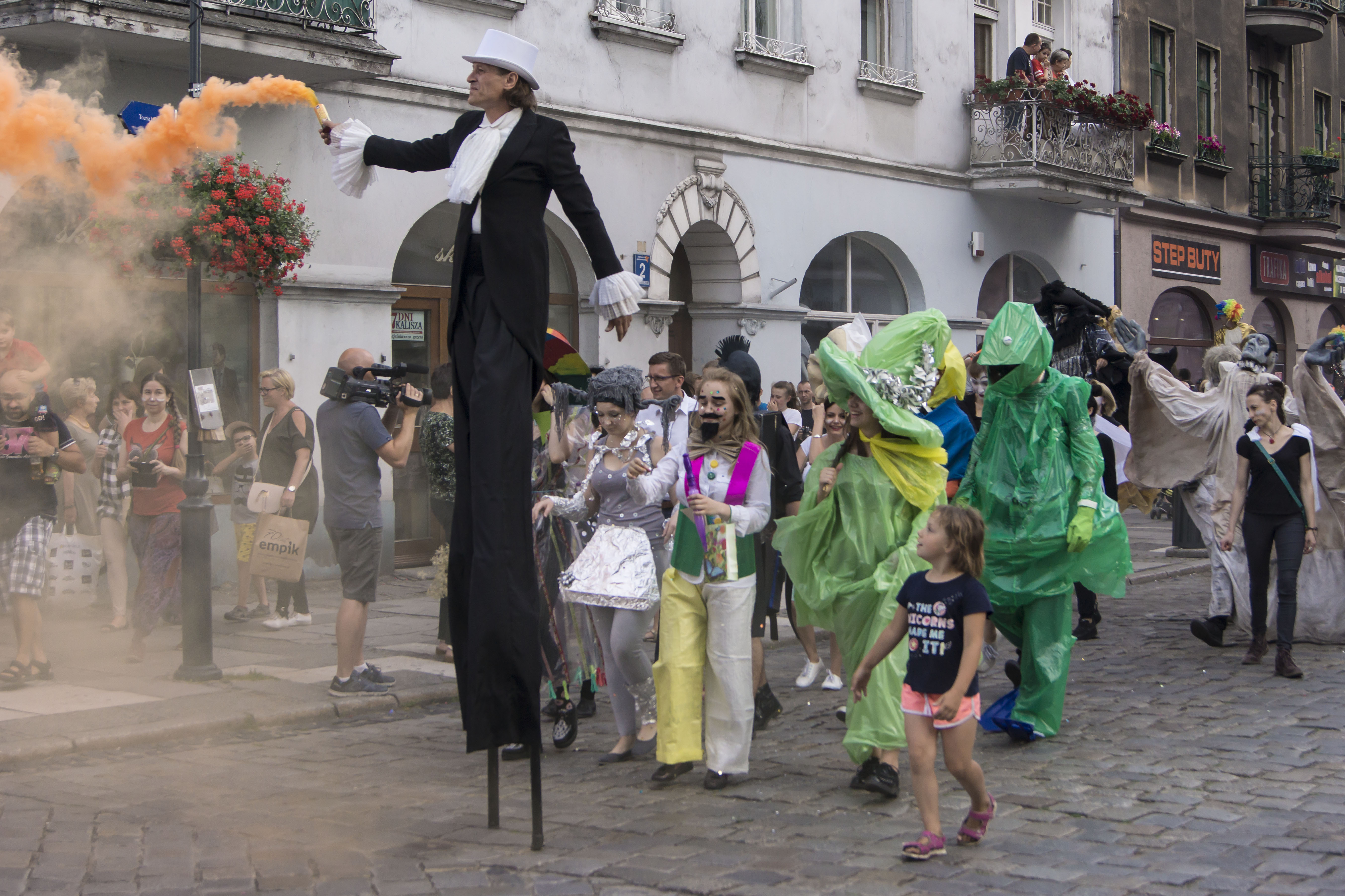 Parada otwarcia