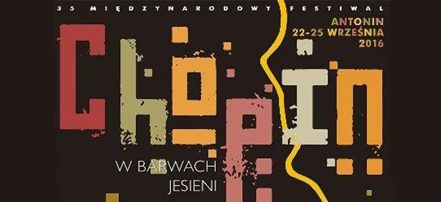 35. Międzynarodowy Festiwal „Chopin w barwach jesieni”
