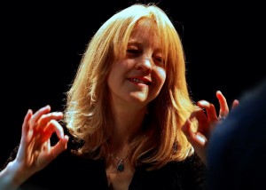 Maria Schneider, foto Arkady Mitnik