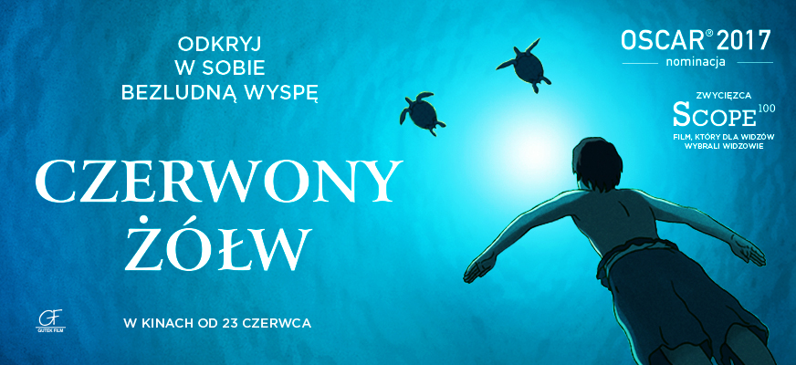 Czerwony żółw