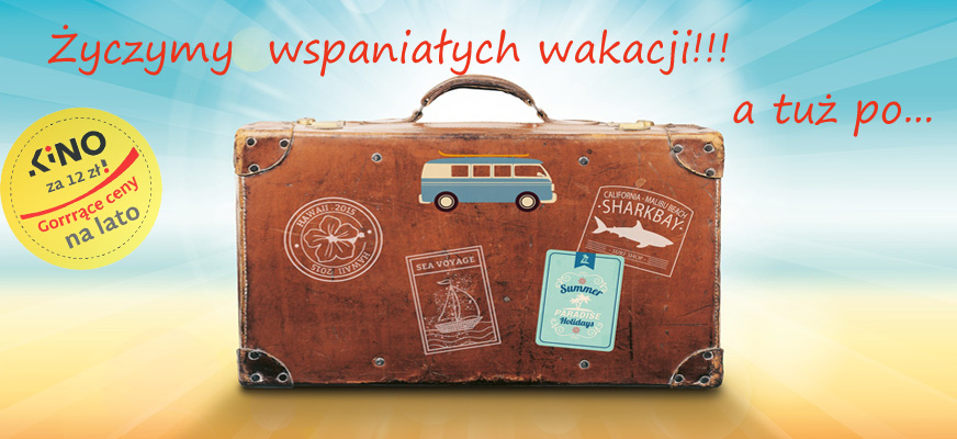 A po wakacjach…