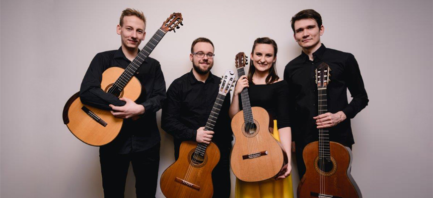 10. Festiwal Akademia Gitary – koncert Erlendis Quartet