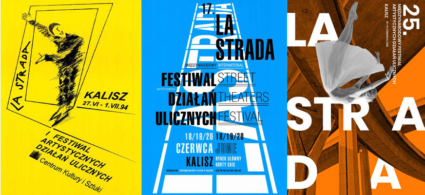 Galeria w Hallu. La Strada – wystawa plakatów.
