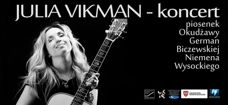 Julia Vikman – koncert