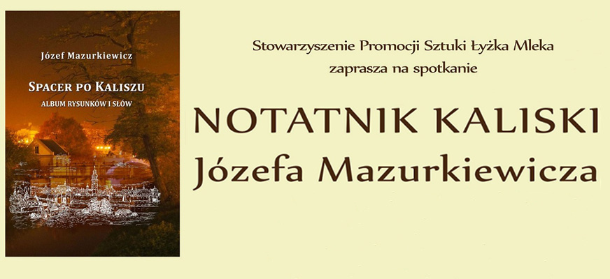 Notatnik kaliski Józefa Mazurkiewicza