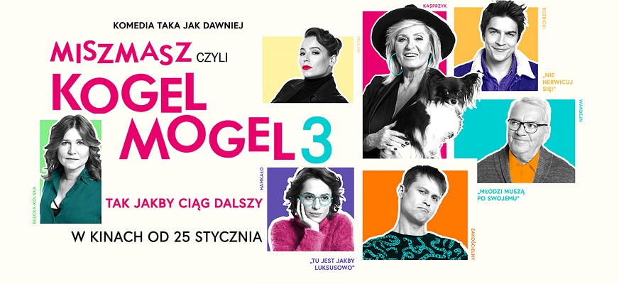 Miszmasz czyli Kogel Mogel 3