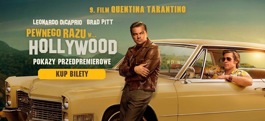 Pewnego razu… w Hollywood