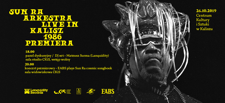 EABS plays Sun Ra cosmic songbook – koncert premierowy