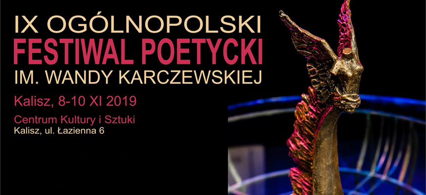 IX Ogólnopolski Festiwal Poetycki im. Wandy Karczewskiej