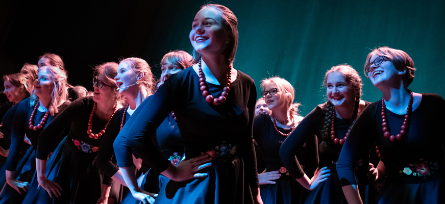 Koncert Świąteczny Chóru Dziewczęcego Skowronki