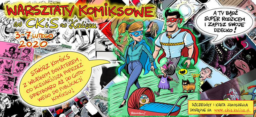Warsztaty komiksowe