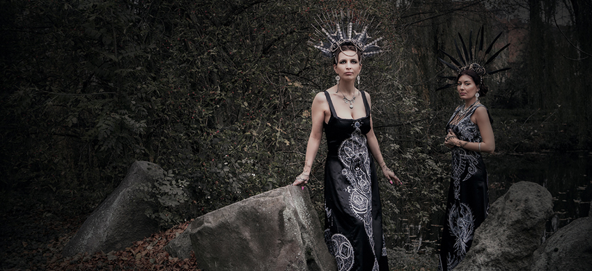 Anushka & Betushka „Moda – wariacje pędzlem” – wystawa