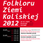 plakat 2012, proj. Bartosz Łukaszonek