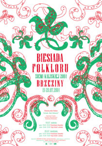 plakat 2014, proj. Bartosz Łukaszonek
