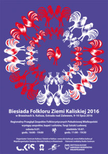 plakat 2016, proj. Waldemar Jamroszczyk