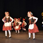 Przedszkolaki z Misia Uszatka z I nagrodą PYZA 2017 tańczą krakowiaka