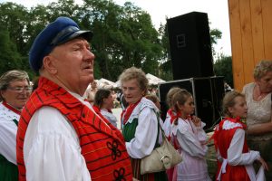Ignacy Foch - Estrada Folkloru w Bobrownikach 2008