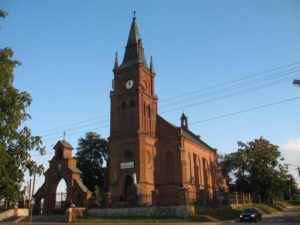 Kościół św Michała Archanioła na Dobrzecu foto www.kaliszarchaniola.parafialnastrona.pl