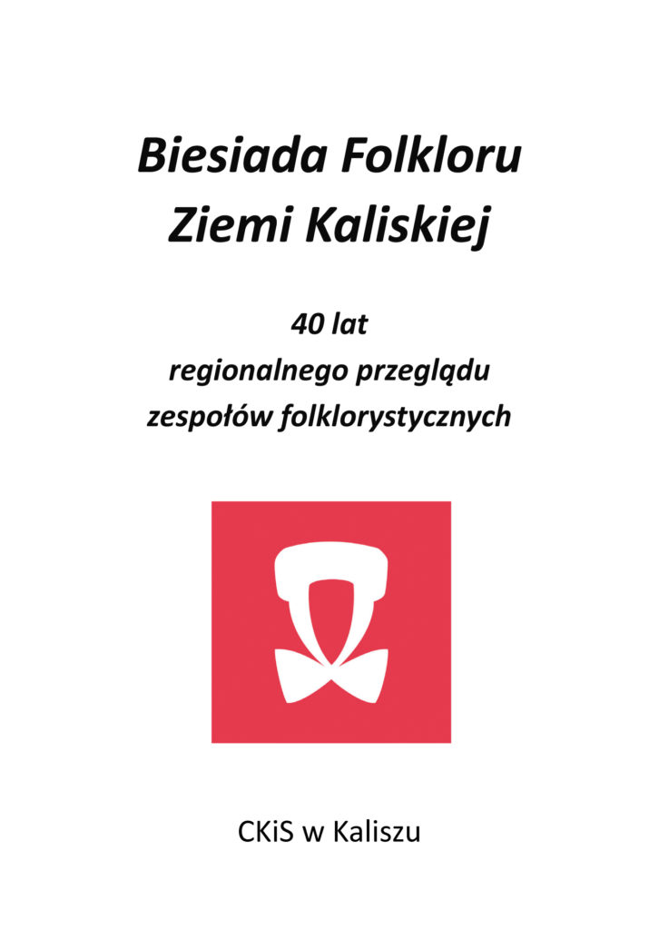 okładka folderu Biesiada Folkloru