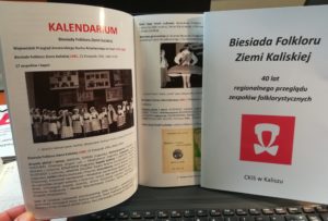 folder o Biesiadach Folkloru