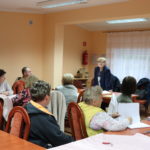 Warsztaty w Sośniach w 2019 - zajęcia z dr Arletą Nawrocką-Wysocką