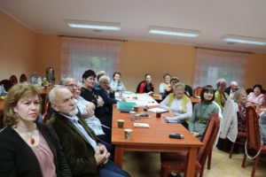 Warsztaty w Sośniach w 2019