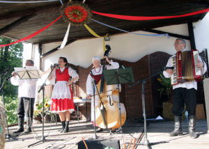 Estrada Folkloru w Sośniach 2010