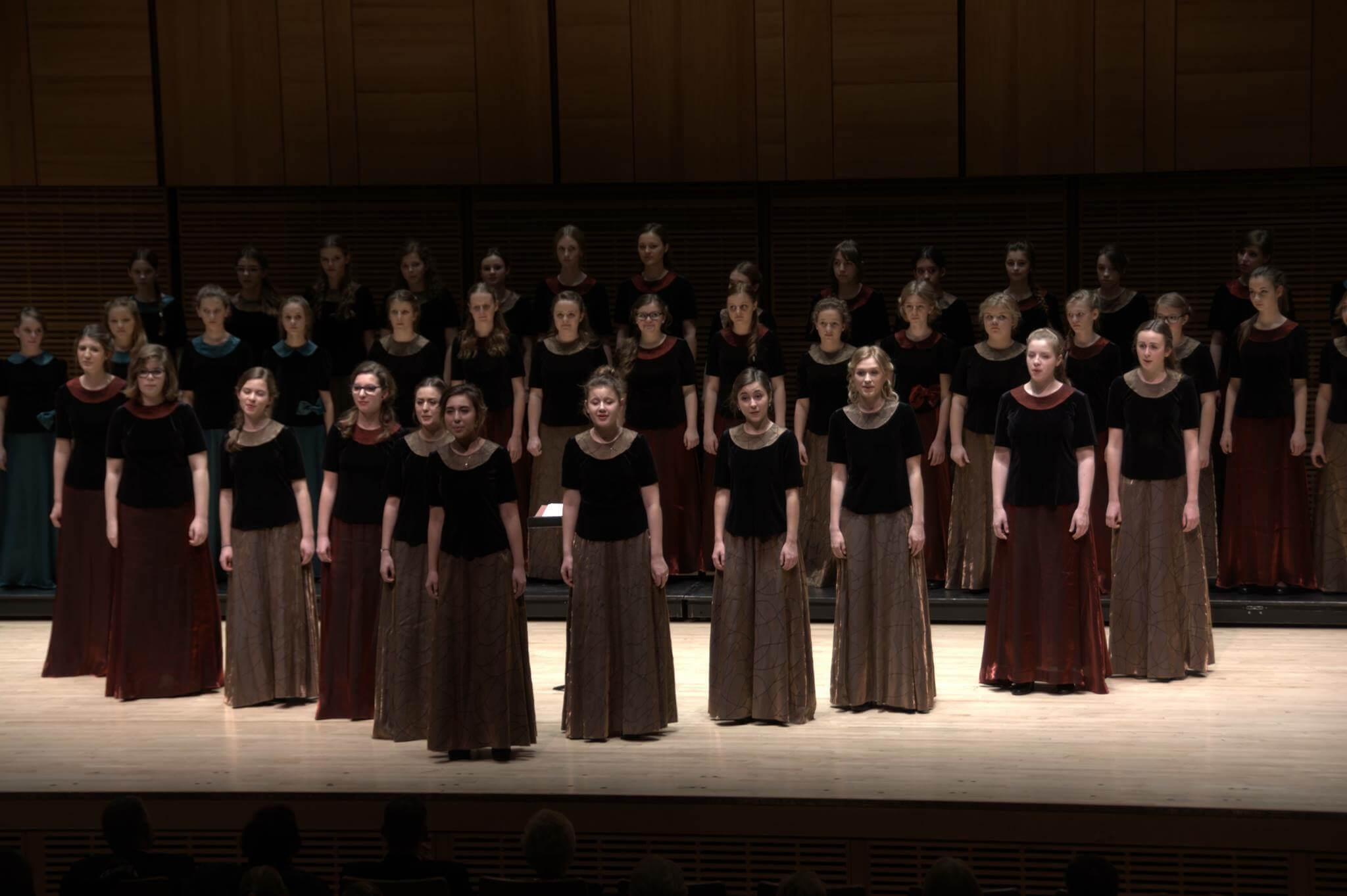 Skowronki w Carnegie Hall Nowy York, grudzień 2015