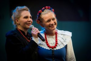 Anna Gałczyńska i Małgorzata Godorowska