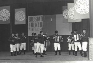 BRZEZINY na Biesiadzie Folkloru 1985 w Jarocinie