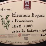 Eleonora Bogaczowa z Pruszkowa - tablica