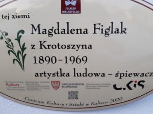 tablica Magdaleny Figlakowej