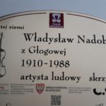 tablica Władysława Nadobnego z Głogowej