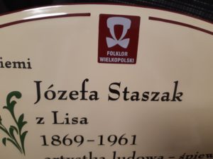 Józefa Staszakowa tablica