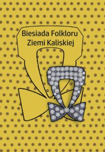 Biesiada Folkloru Ziemi Kaliskiej okładka, wydawnictwo 2020