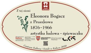 tablica Eleonory Bogaczowej z Pruszkowa