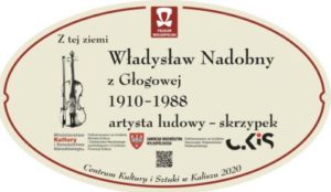 tablica Władysława Nadobnego z Głogowej