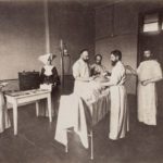 W Szpitalu św. Trójcy w Kaliszu - fotografia z przełomu XIX i XX wieku ze zbiorów MOZK.