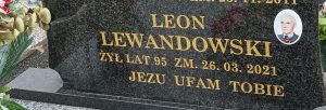 Skrzypek Leon Lewandowski 1926-2021