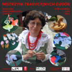 mistrzyni tradycyjnych ozdób Jolanta Majorowicz