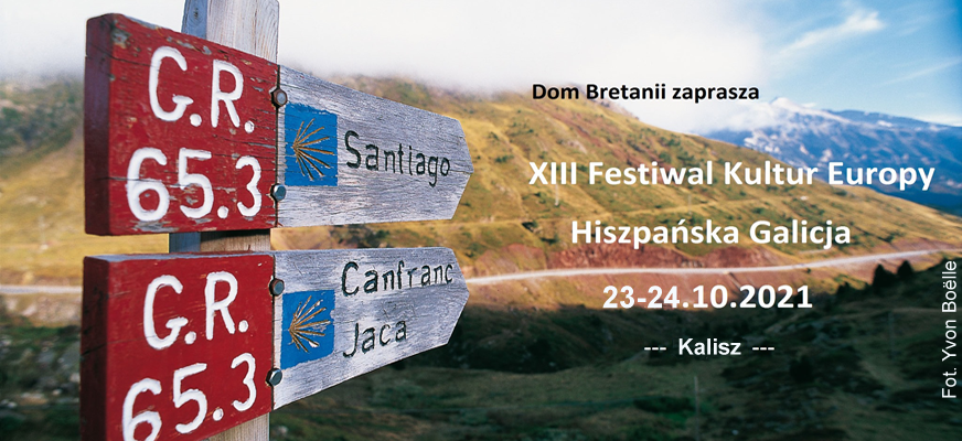 XIII Festiwal Kultur Europy – Galicja Hiszpańska