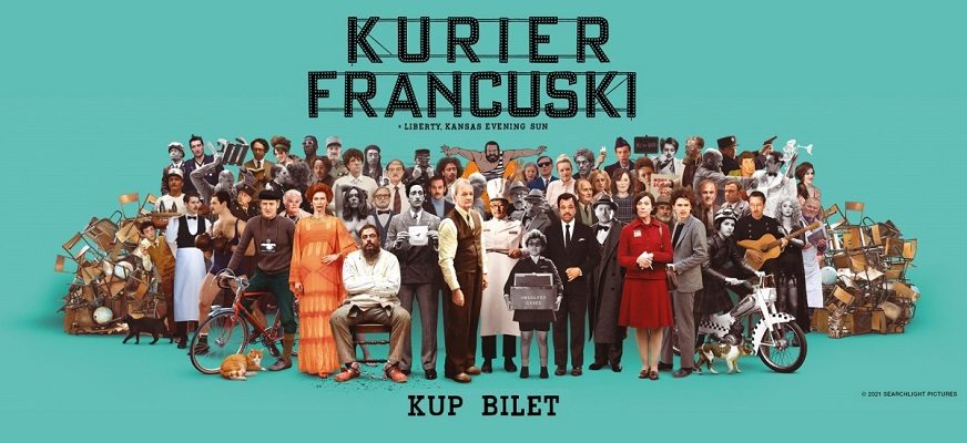 Kurier Francuski z Liberty, Kansas Evening Sun