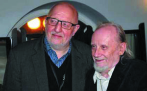 Kaliskie spotkania: Jan Cegiełka i Włodek Nahorny, fot. Arek Szymański