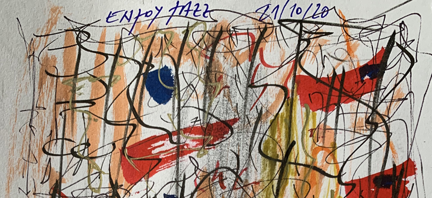 Henning Bolte – „DrawNotes – Live Drawings”