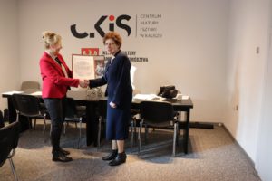 Warsztaty tradycyjnych ozdób 2021 - Anna Gałczyńska i Jolanta Majorowicz