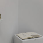 rzeźba, glina wypalana, 12x6 cm, 2022; szkicownik 2022