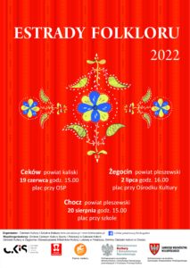 plakat estrada folkloru 2022