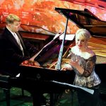 GRZEGORZ BIEGAS – pianista, EWA BIEGAS – sopranistka