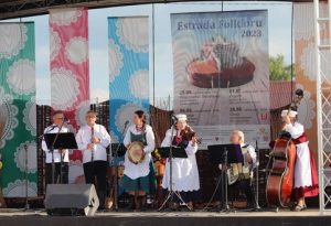 Kapela Furmany z Gorzyc Wielkich / Estrada Folkloru 2023 w Moszczance i Skrzebowej