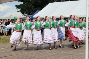 Zespół Tańca Ludowego „Svitanok” z UkrainyV